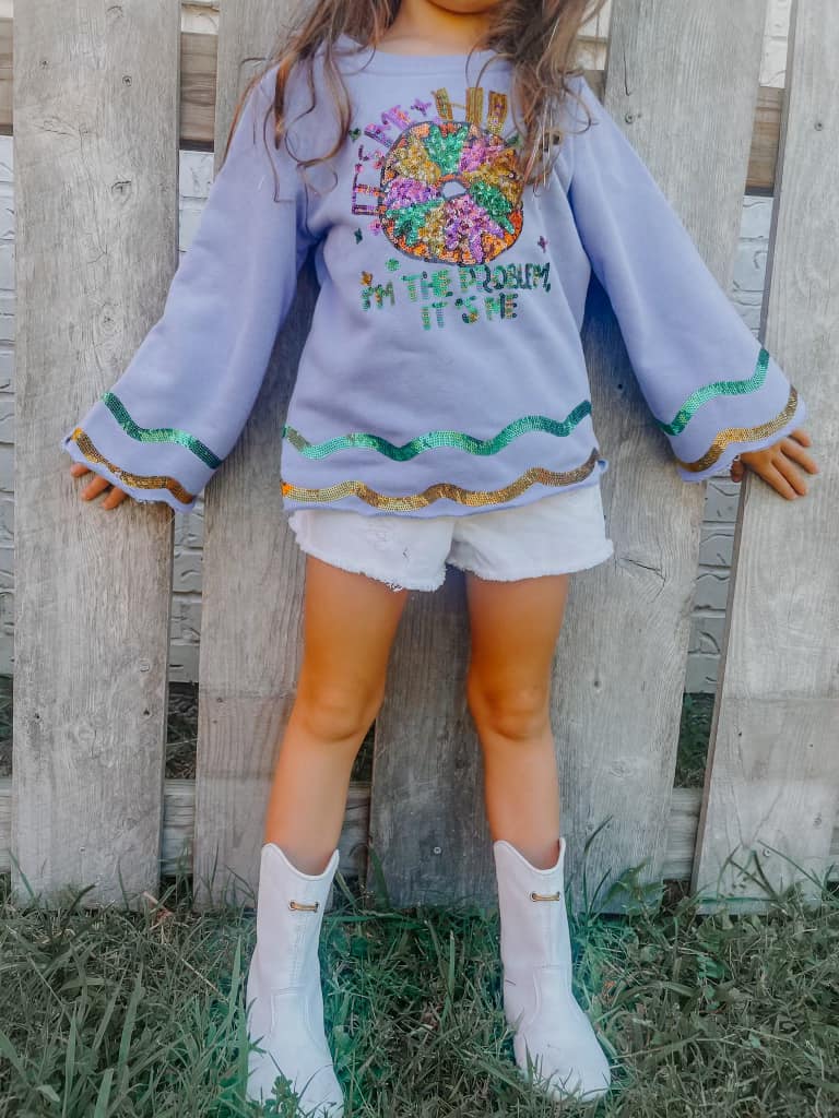 Mardi Gras Swiftie Style