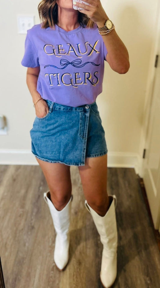 GEAUX TIGERS GameDay Shirt