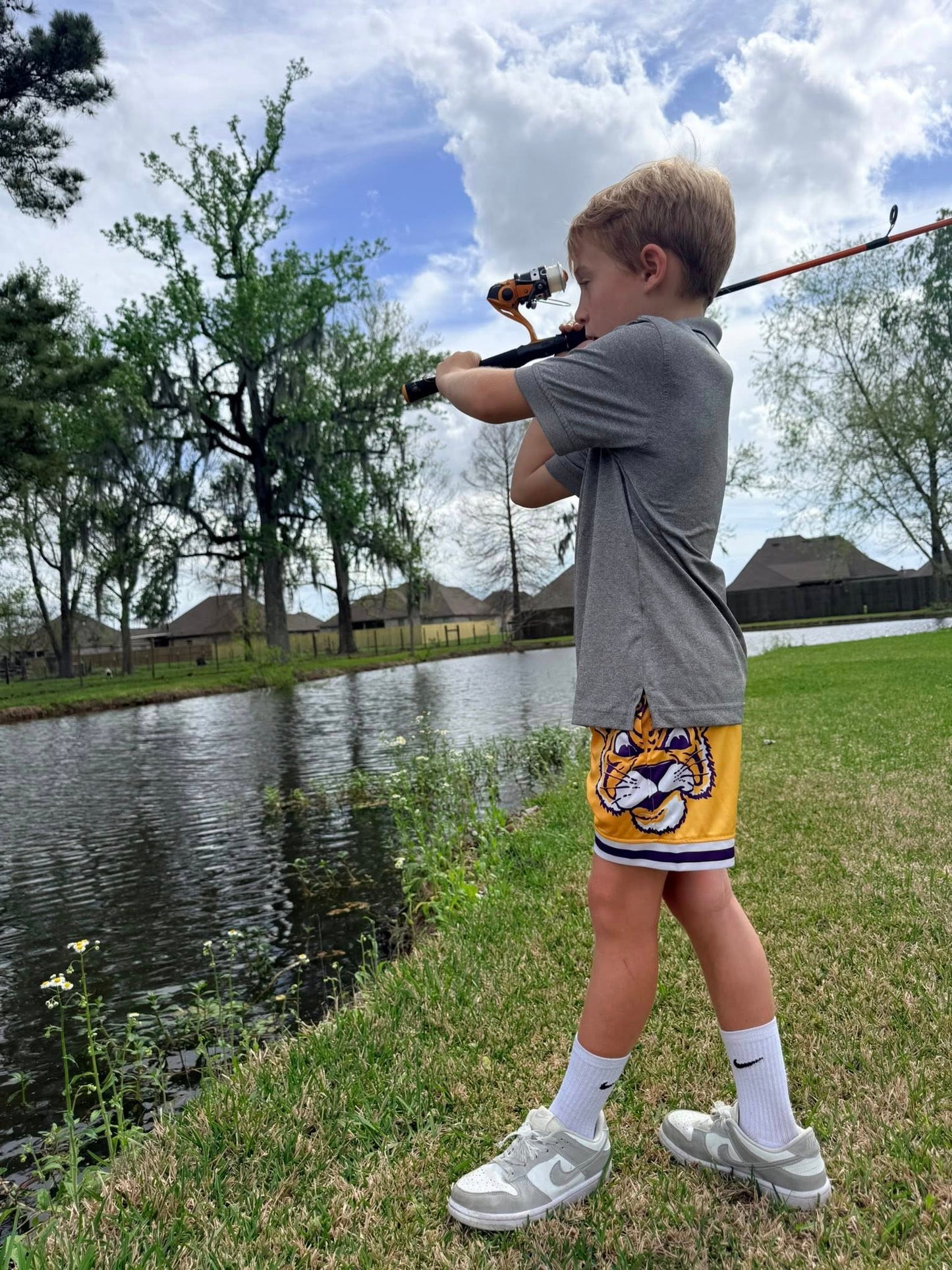 Retro Tiger Shorts