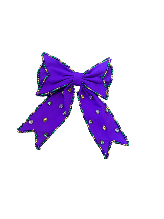 Mardi Gras Bows