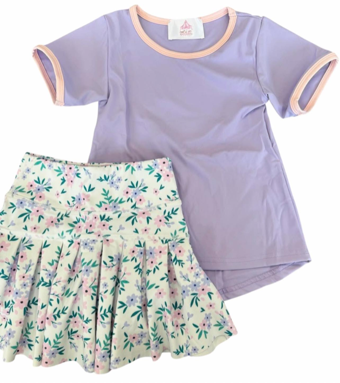 Athleisure Skort Sets