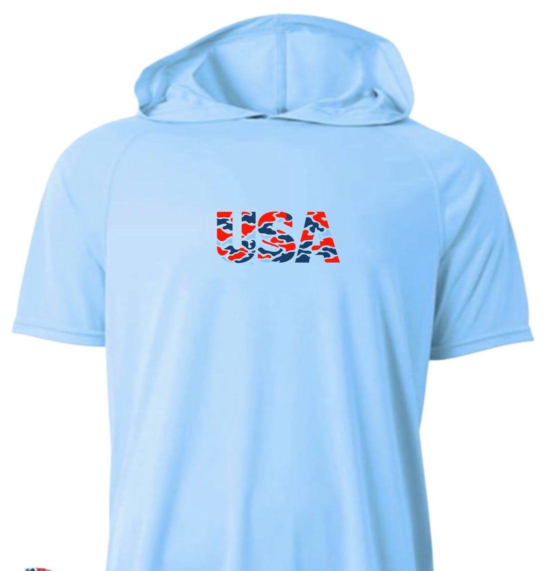 USA Hoodie ONLY