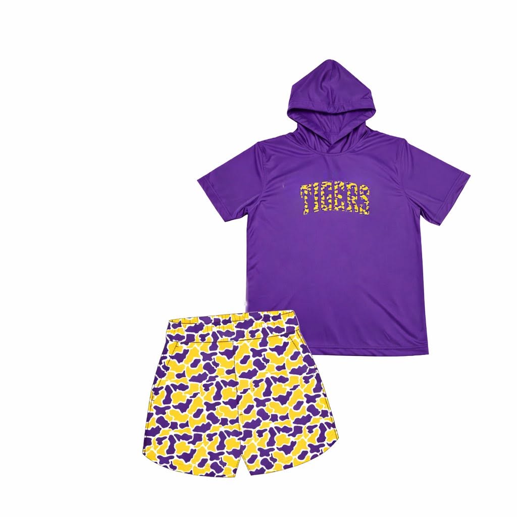 Boys Flash Set - Tigers & USA