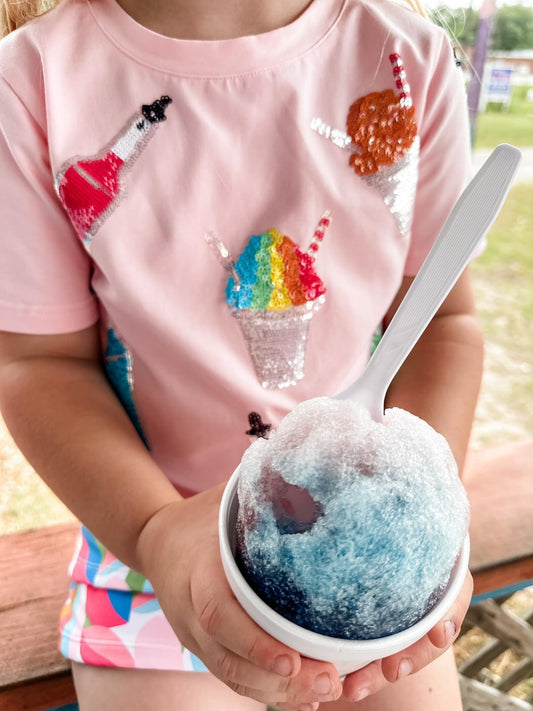 Snowball Tee