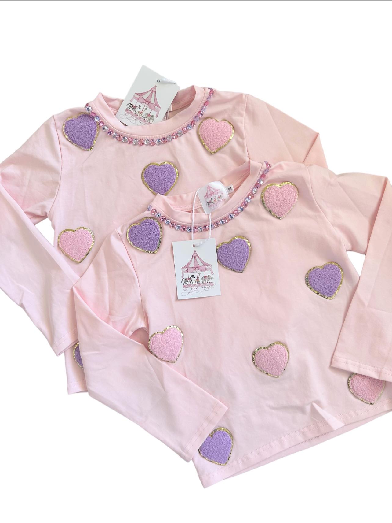 Valentine Heart Tees