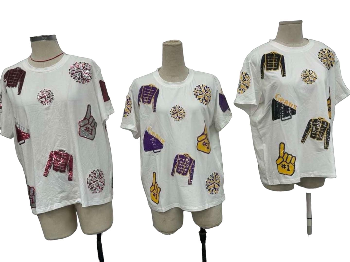 School Spirit Tops