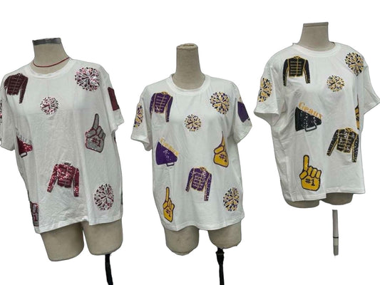 School Spirit Tops