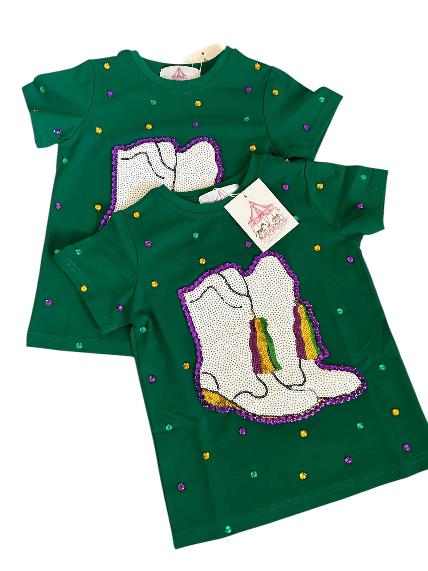 Mardi Gras Tee