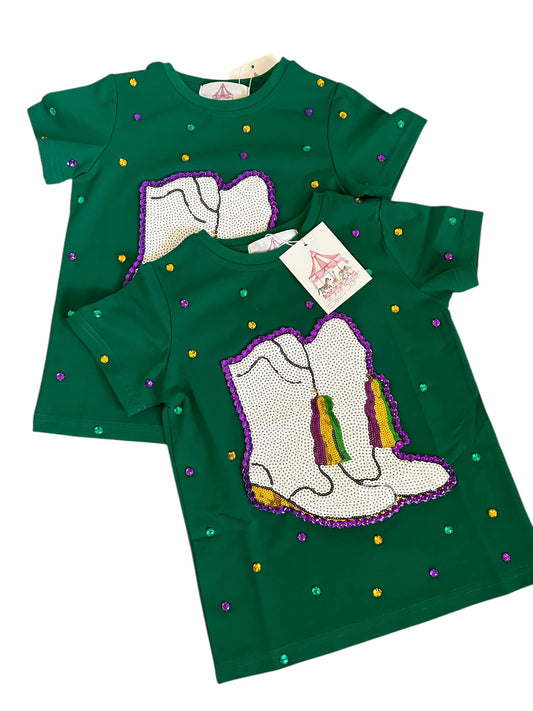 Mardi Gras Tee
