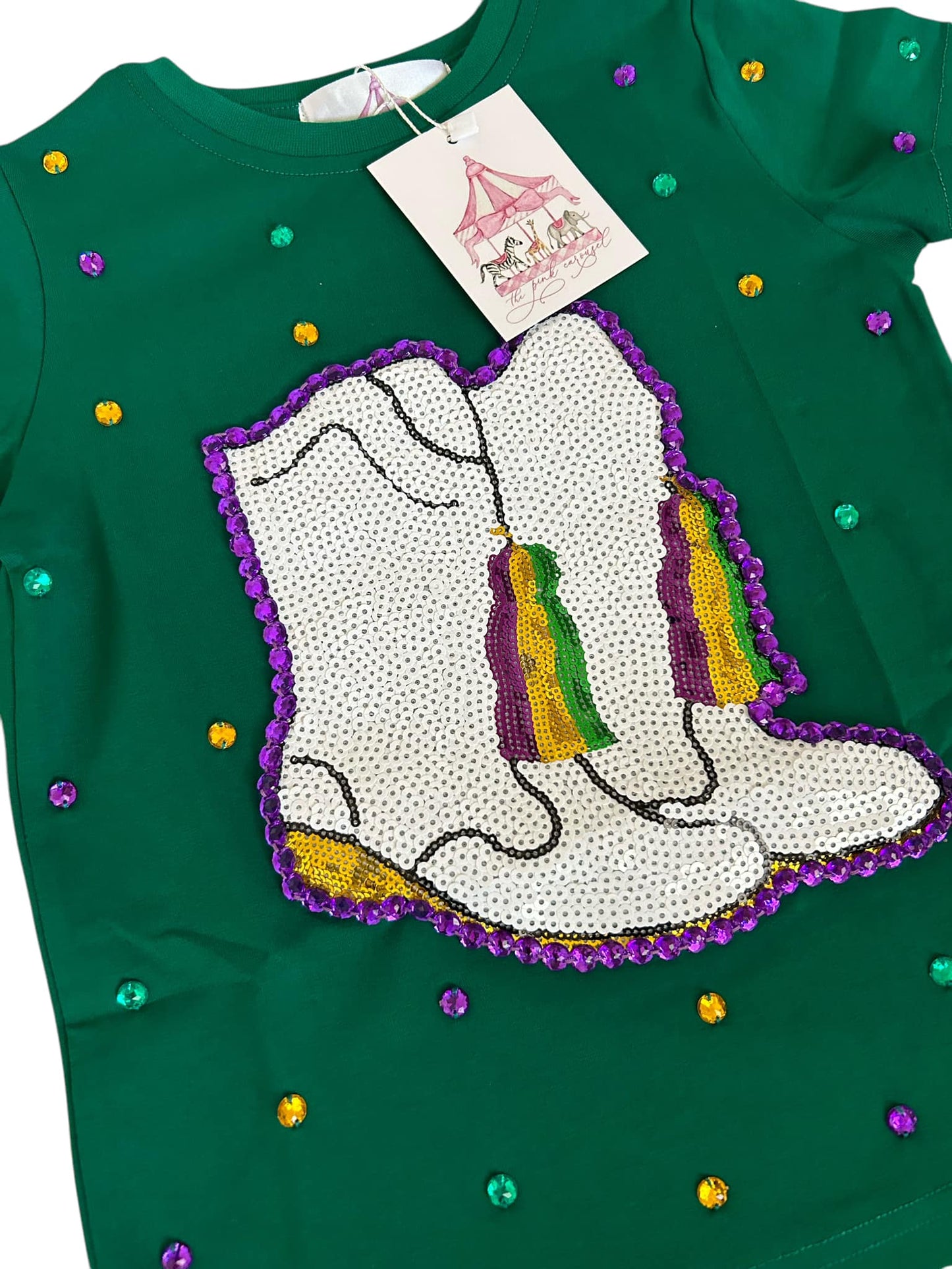 Mardi Gras Tee