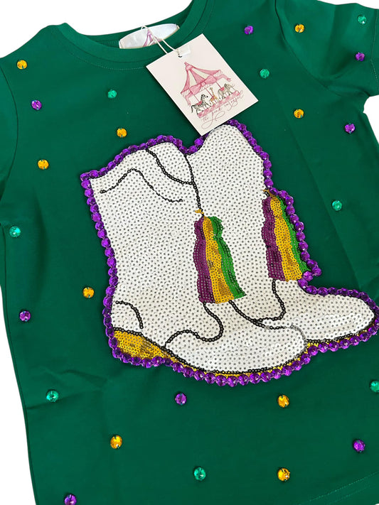 Mardi Gras Tee