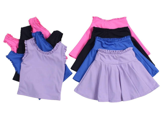 Athleisure Skort Sets
