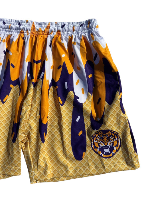 Tiger Drip Shorts