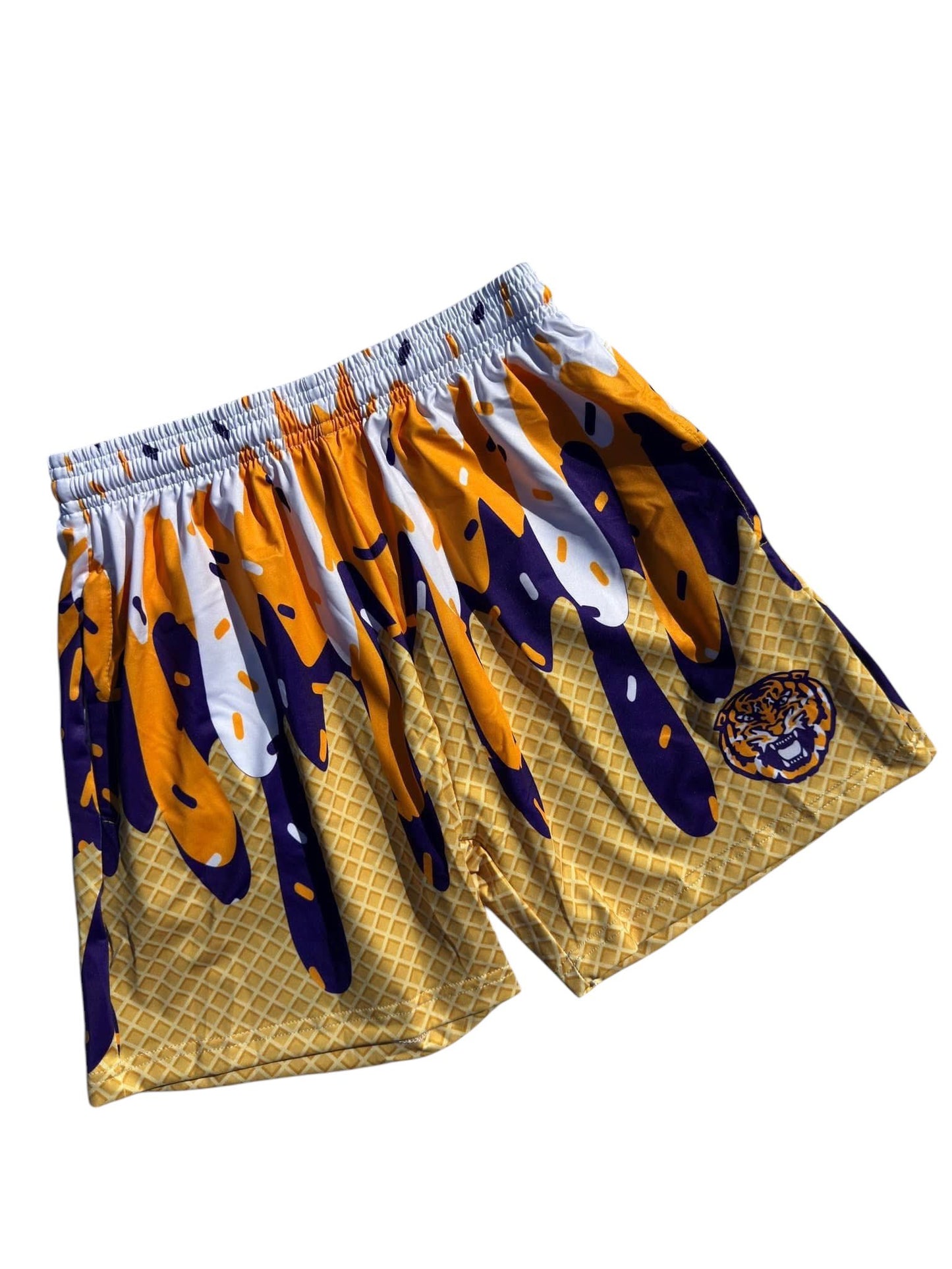 Tiger Drip Shorts
