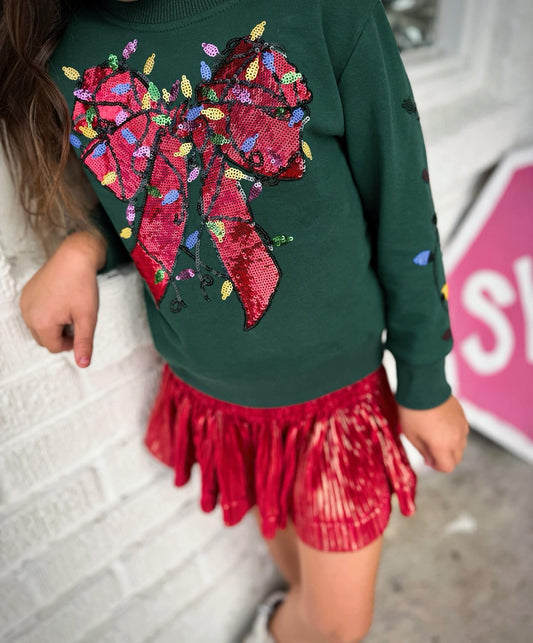 Throw a Bow on it Sweatshirt