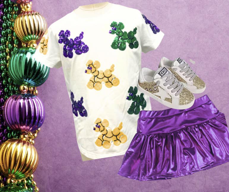 Bead Dog Tee