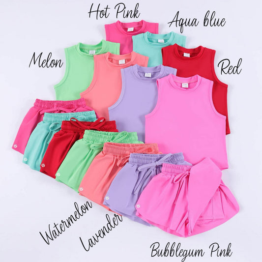 Matchy Match Short Sets