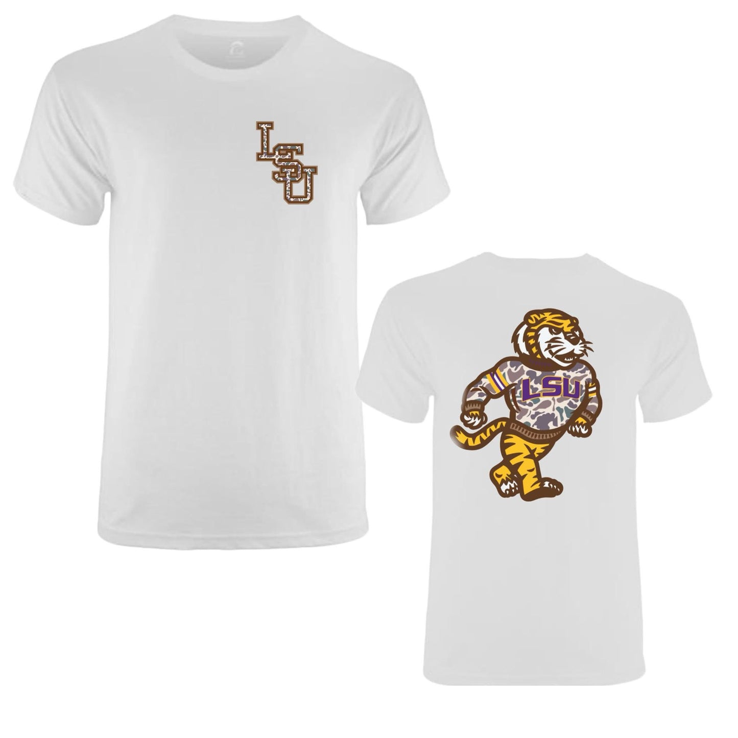 Camo Tiger Performance Tee