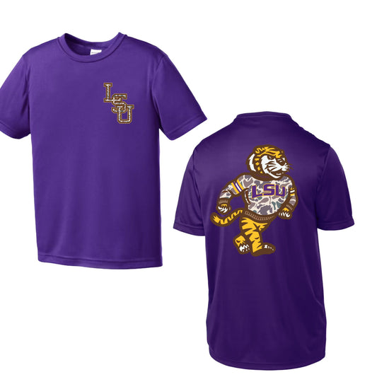 Camo Tiger Performance Tee