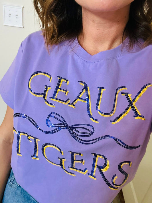 GEAUX TIGERS GameDay Shirt