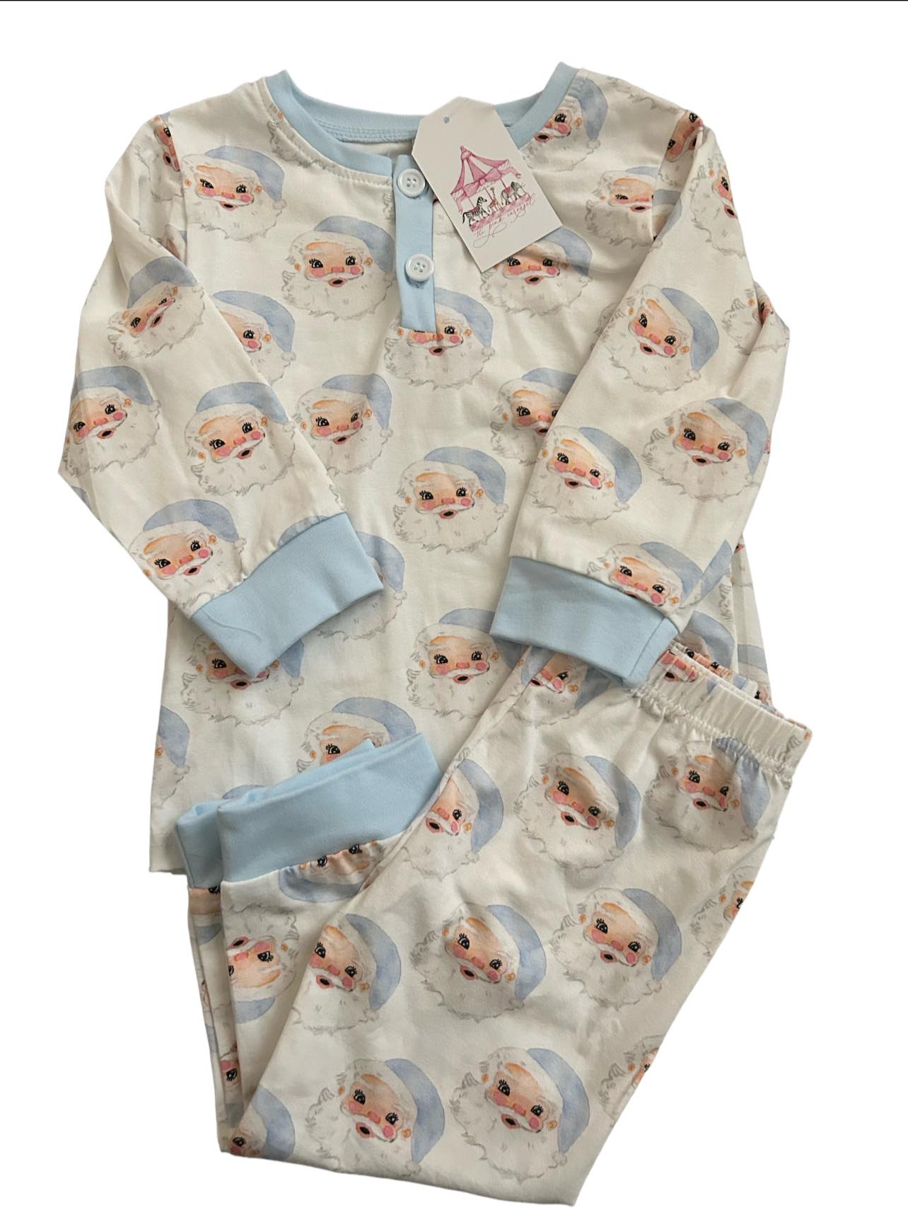 Santa PJ Set