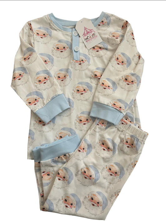 Santa PJ Set