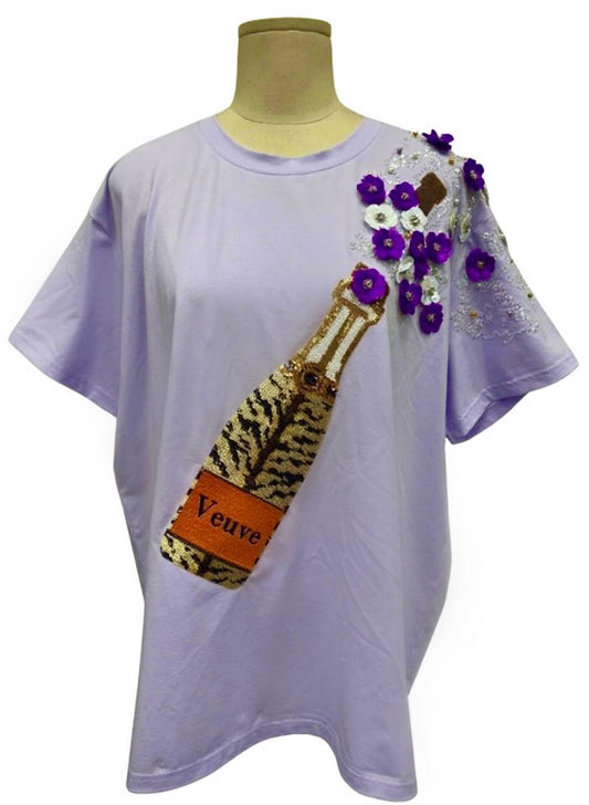 Tiger Veuve Bottle