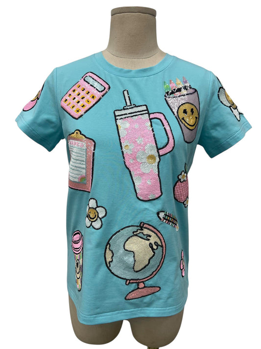 Groovy Teacher Tee
