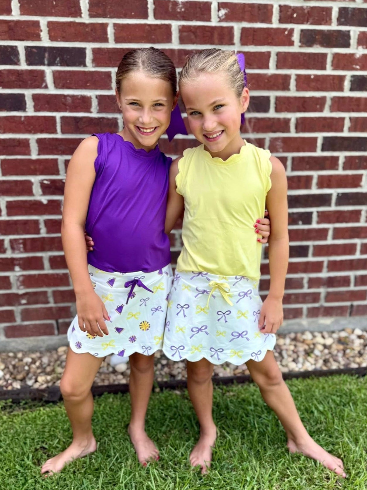 GameDay Athleisure Skort Sets