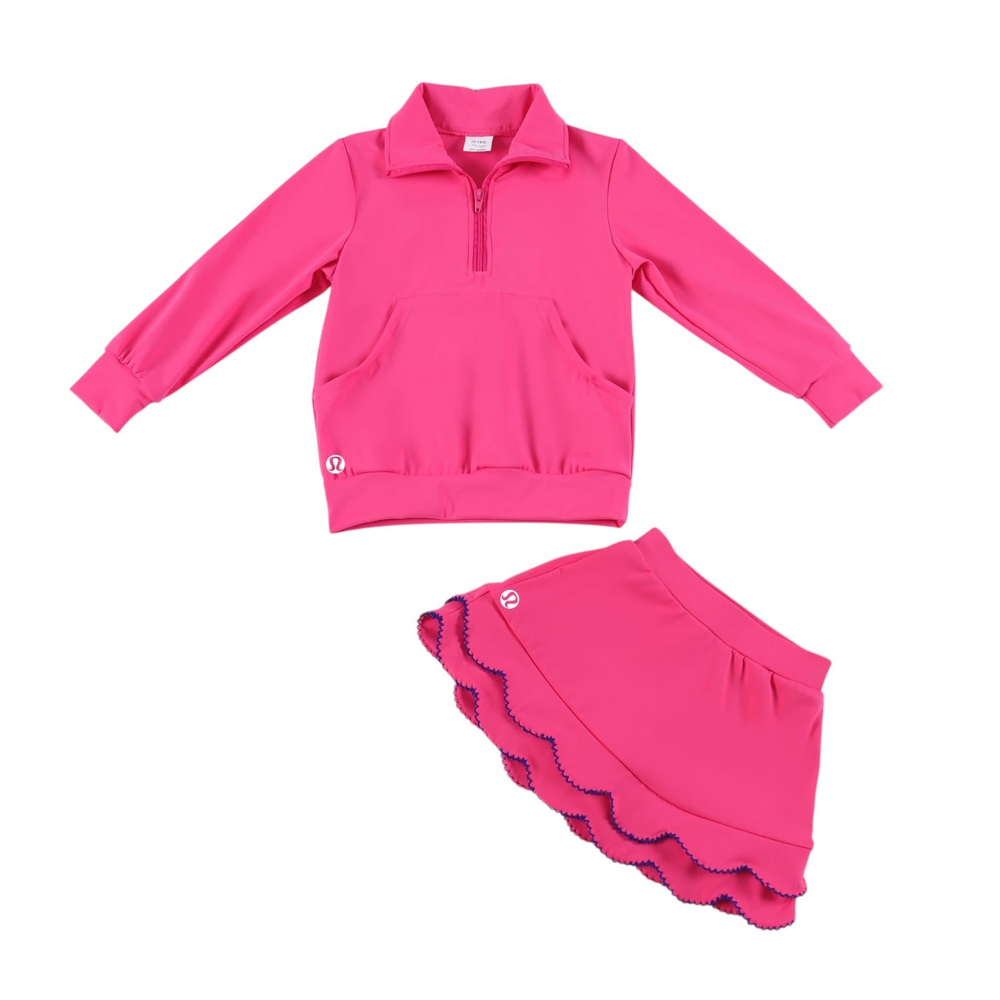 Athletic Zipper Sets