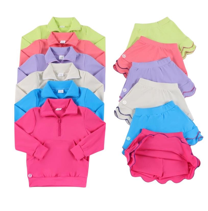 Athletic Zipper Sets