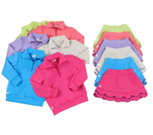 Athletic Zipper Sets