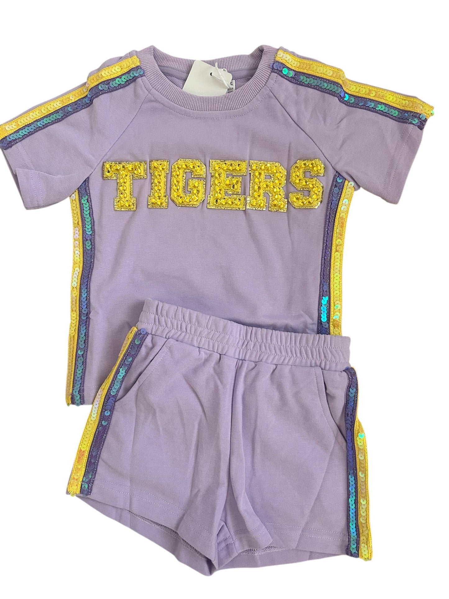 Tiger Sequin Set