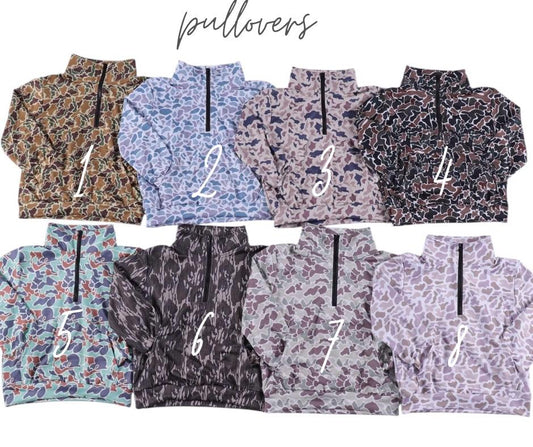 Boys Performance Pullovers