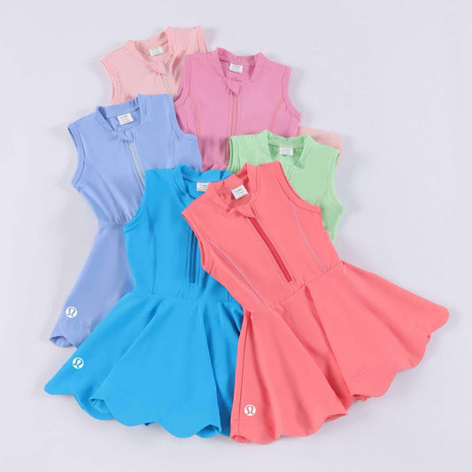 Scallop Tennis Dresses