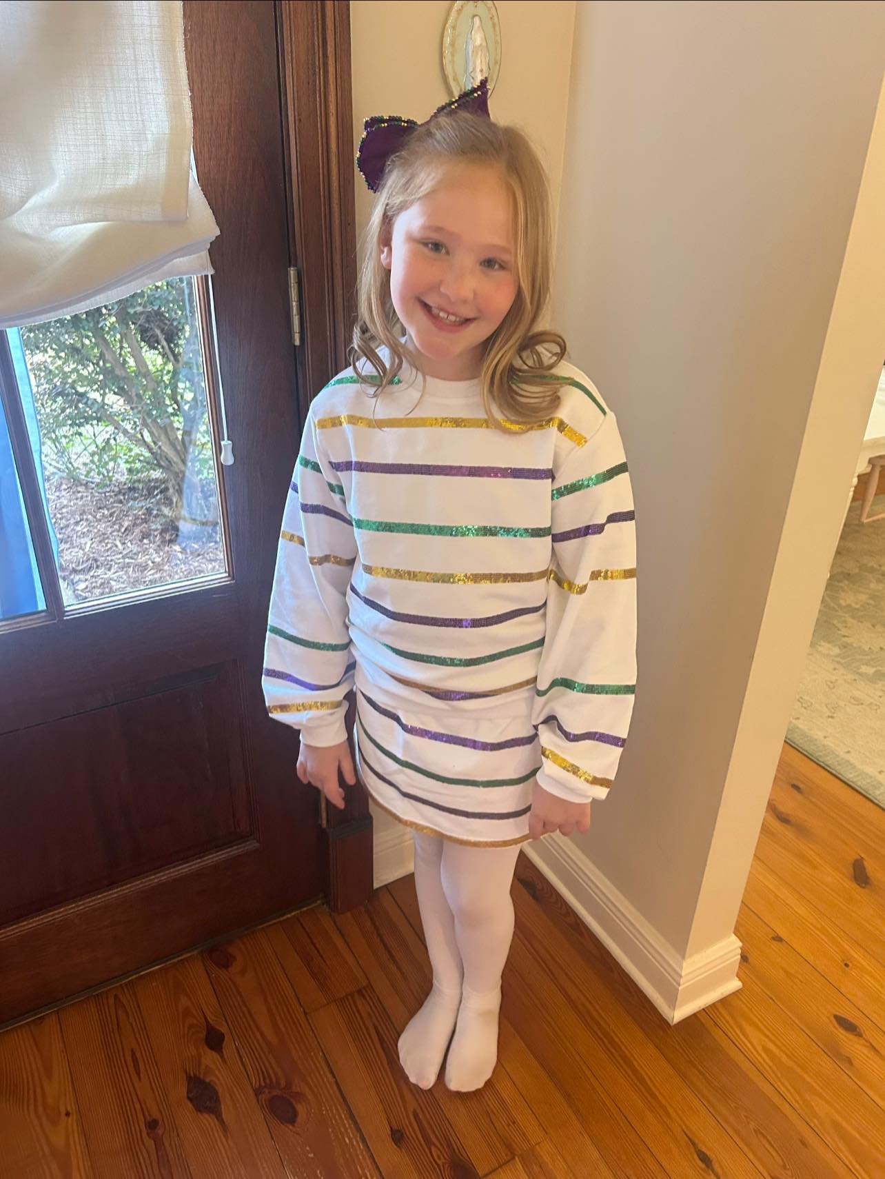 Mardi Pardi Sequin Set