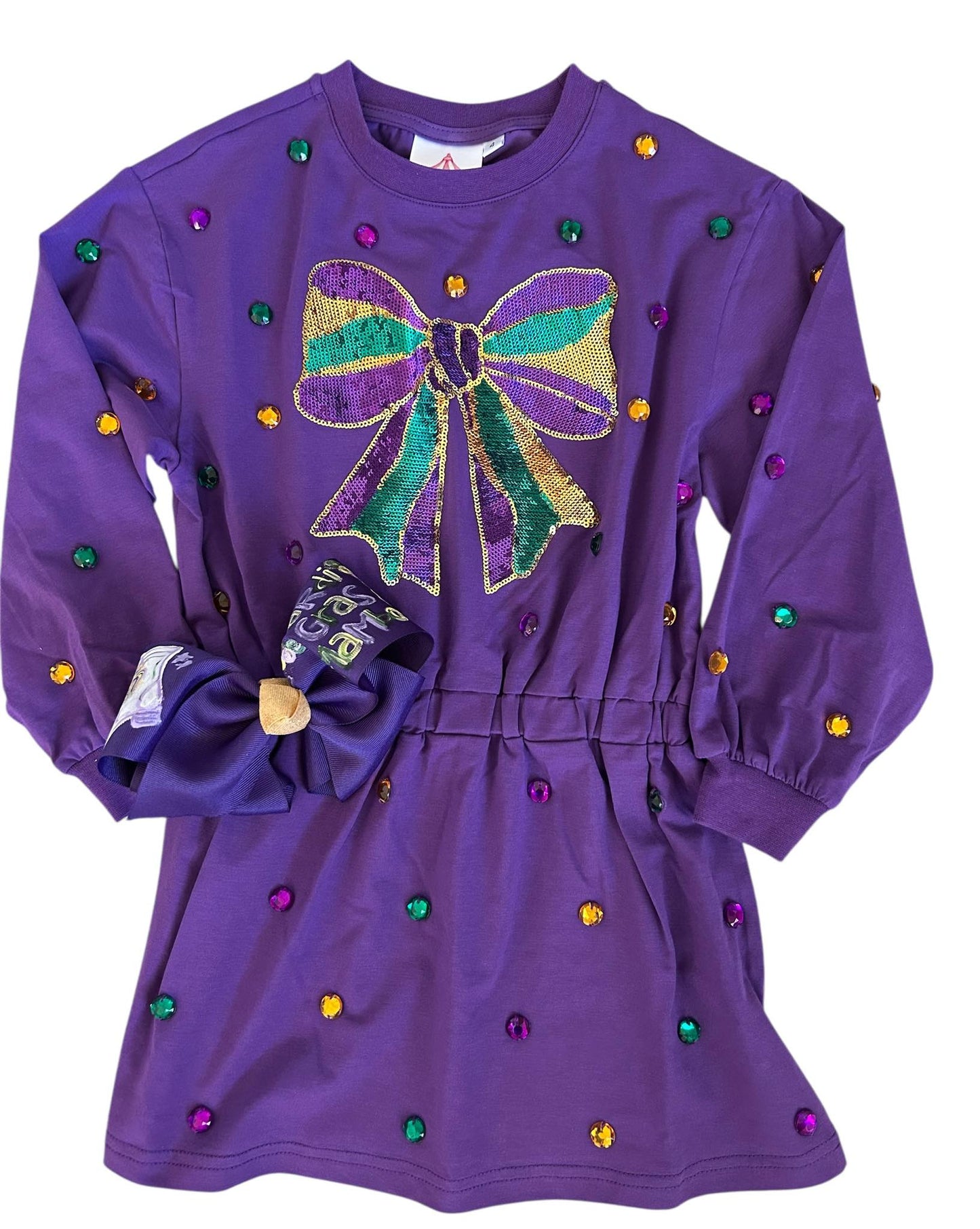Mardi Bow Dress