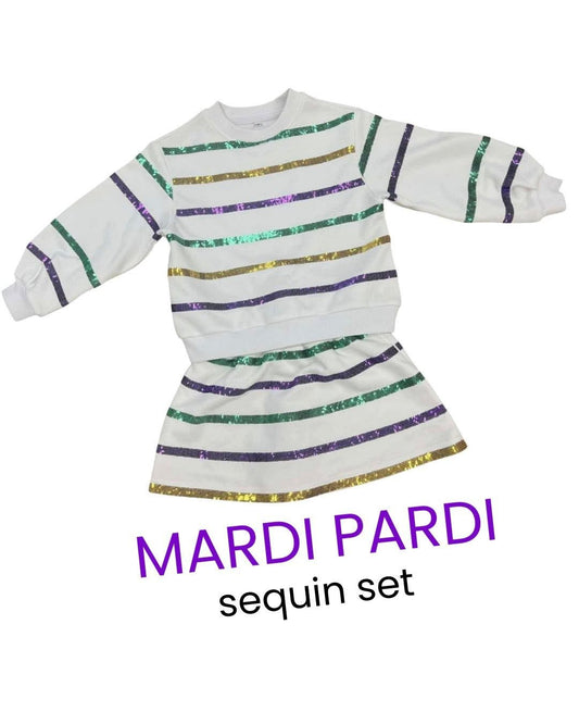 Mardi Pardi Sequin Set
