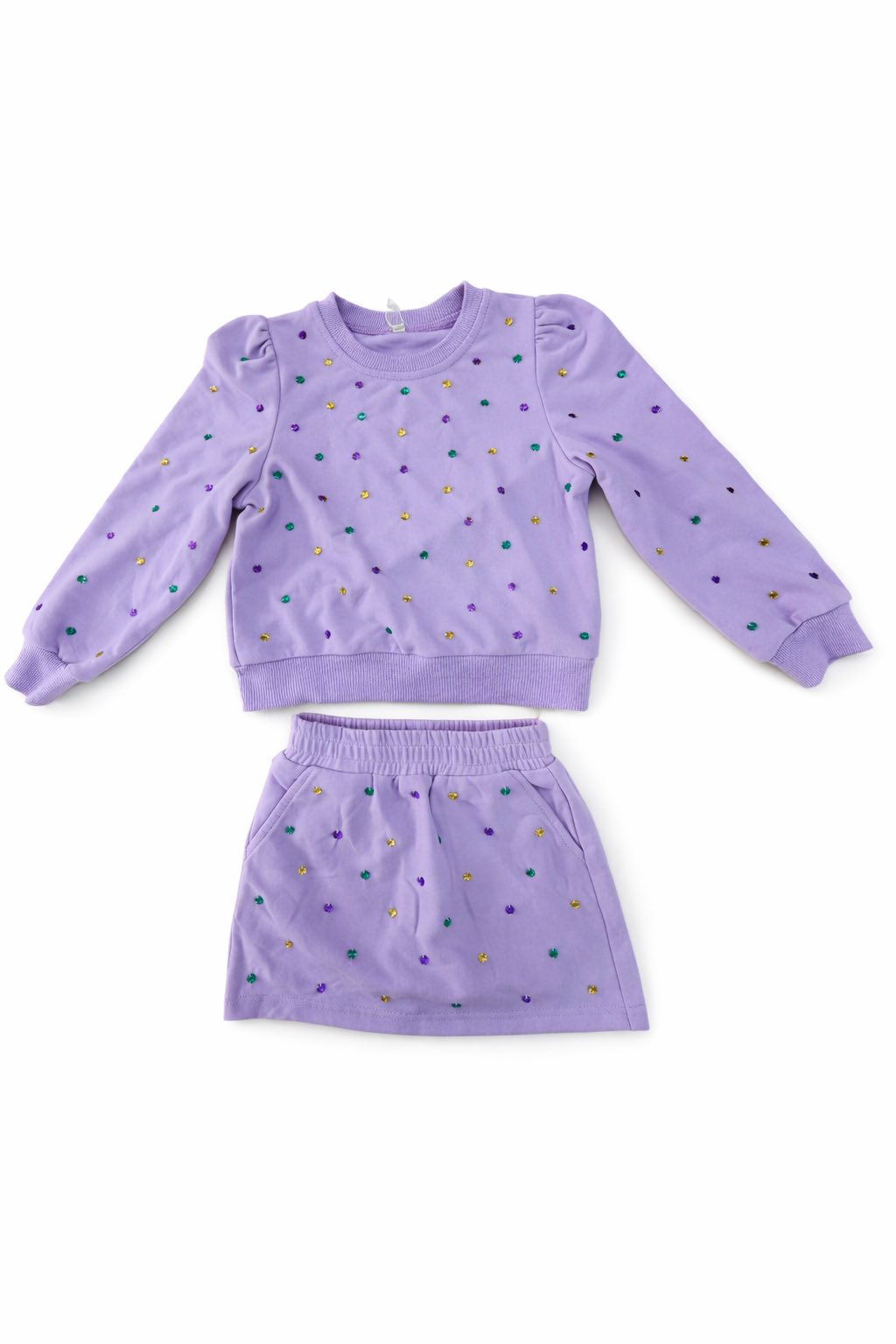 Bejeweled Lavender Set