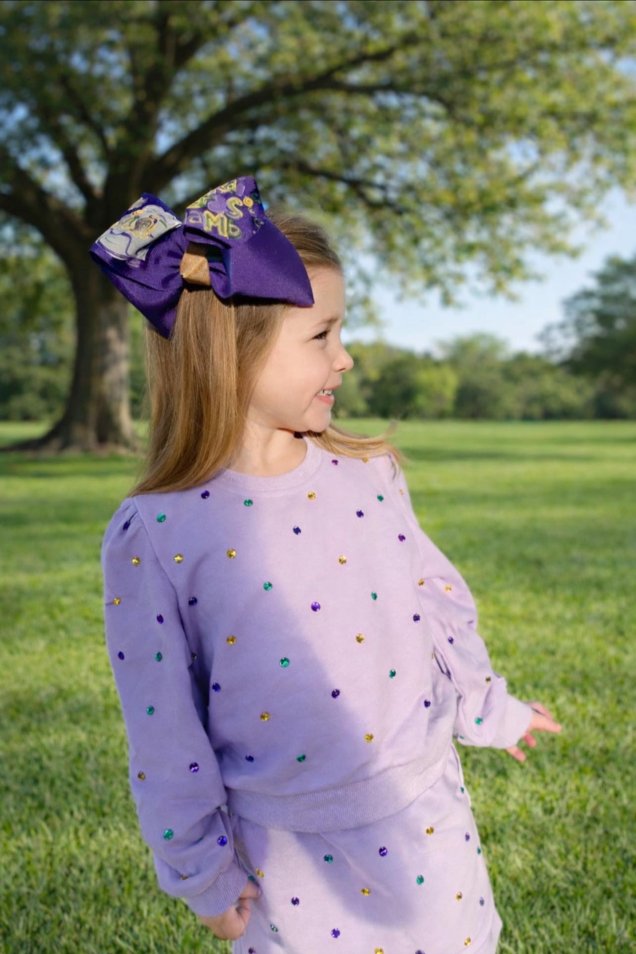 Bejeweled Lavender Set