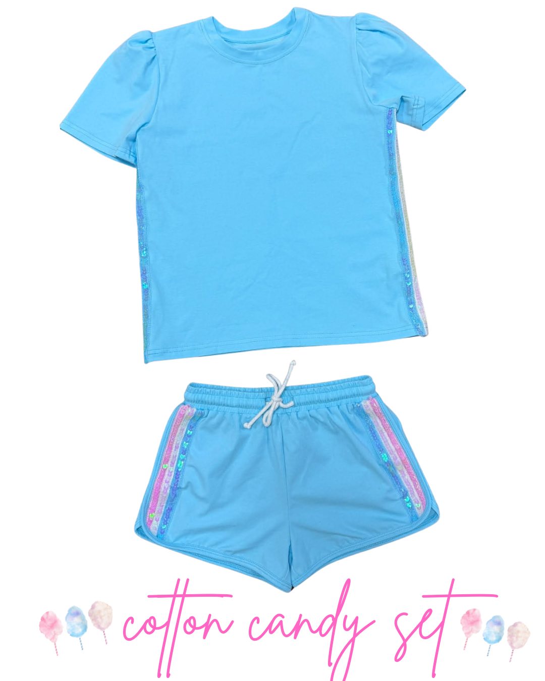 Cotton Candy Set