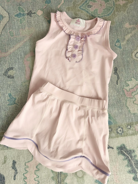 Pastel Scallop Sets