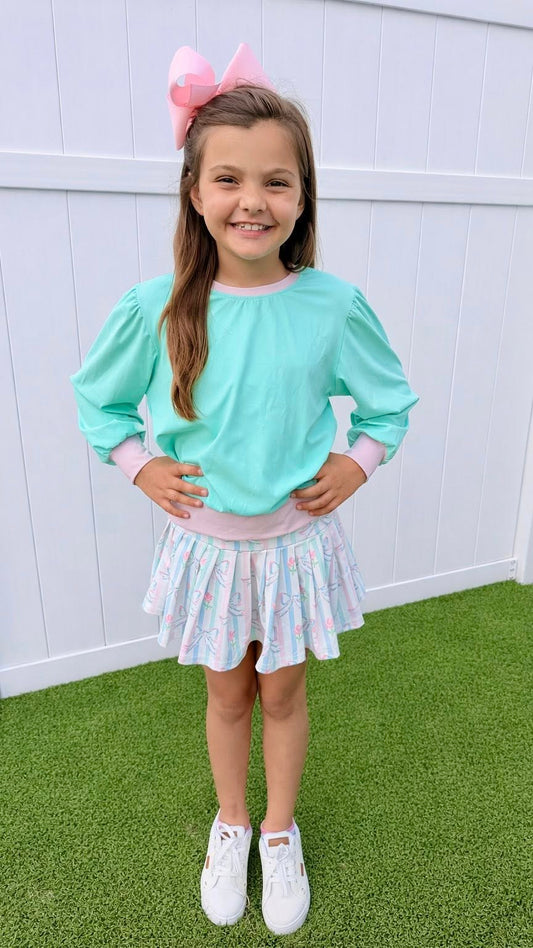 Springy Athleisure Set