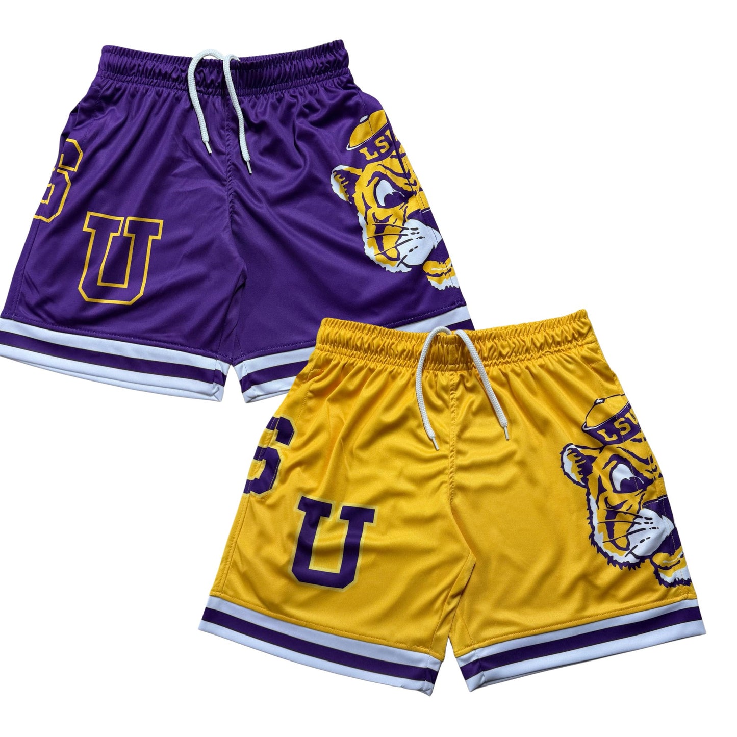 Retro Tiger Shorts