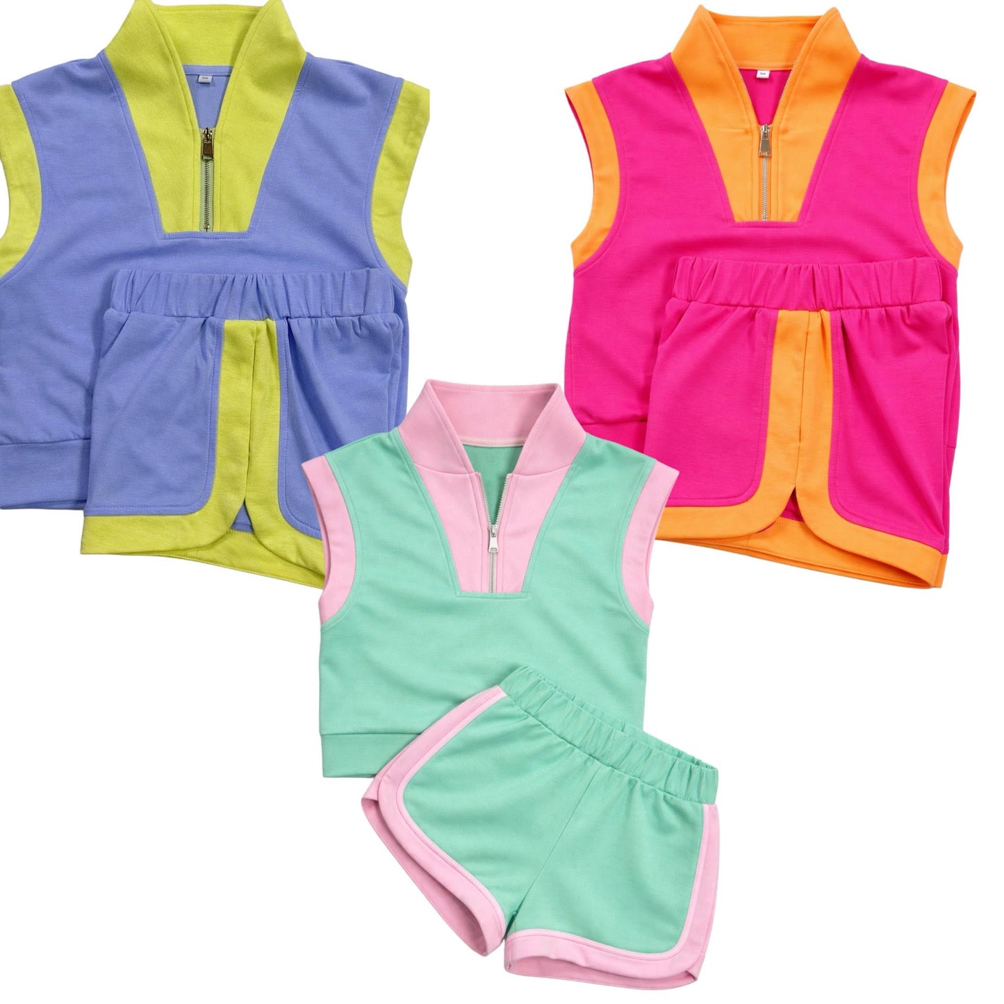 Color Block Sets