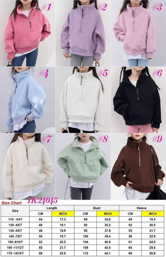 Scuba Pullovers
