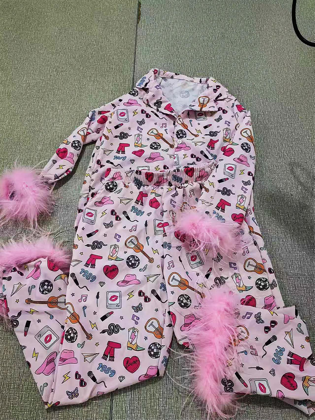 Feather Jammies