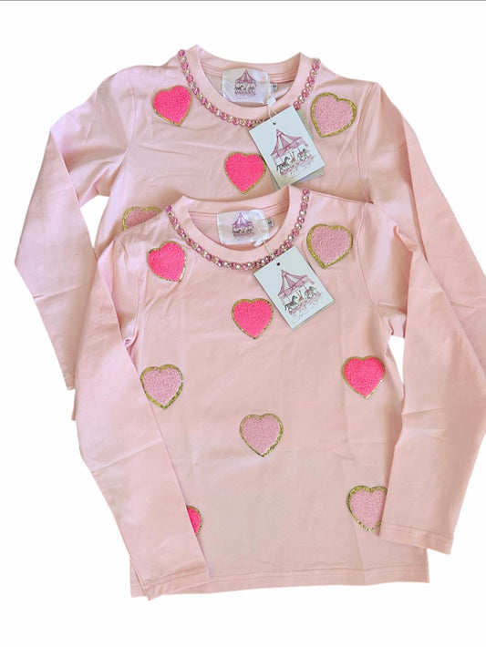 Valentine Heart Tees
