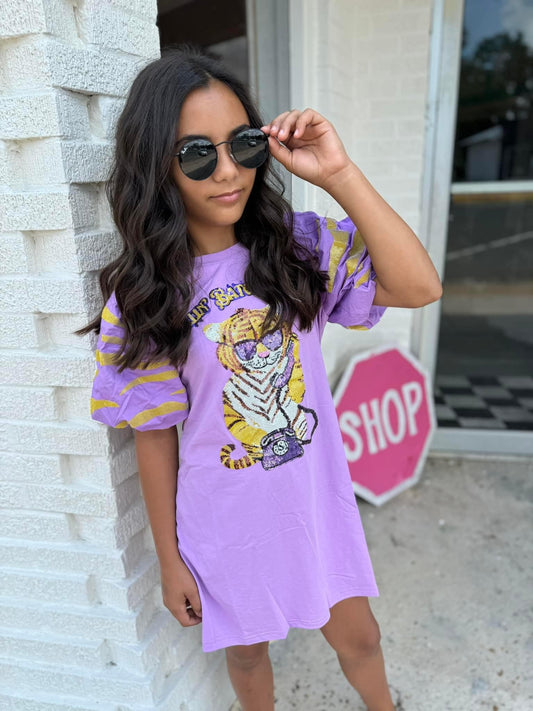Callin' Baton Rouge Girls Dress