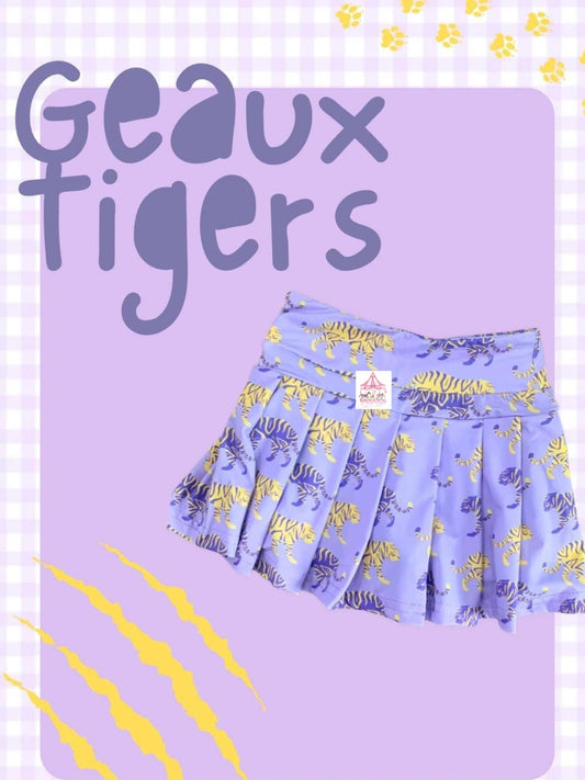 Tiger GameDay Skort